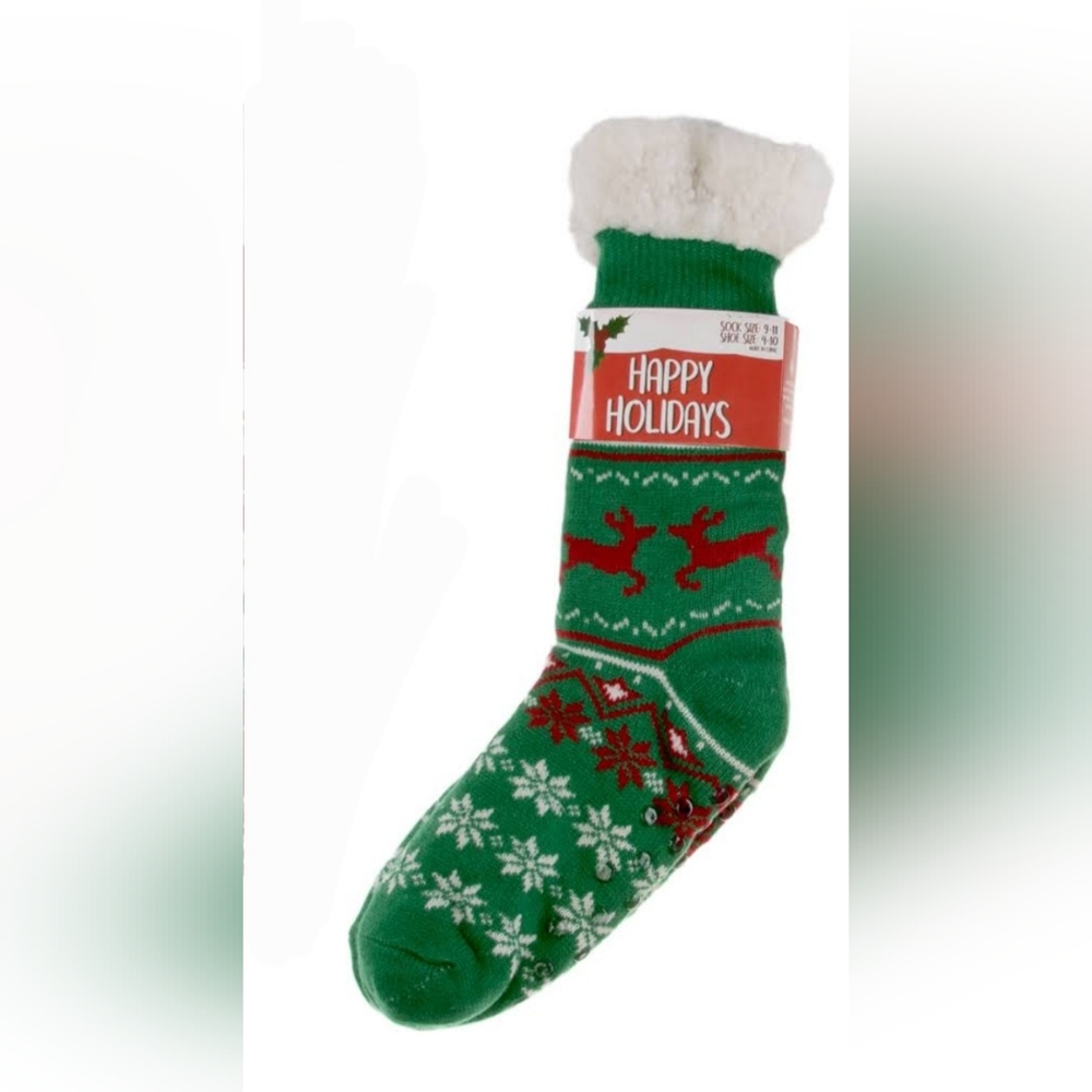 Cozy and Comfy: Sherpa Lined Premium Socks for a Happy Holiday